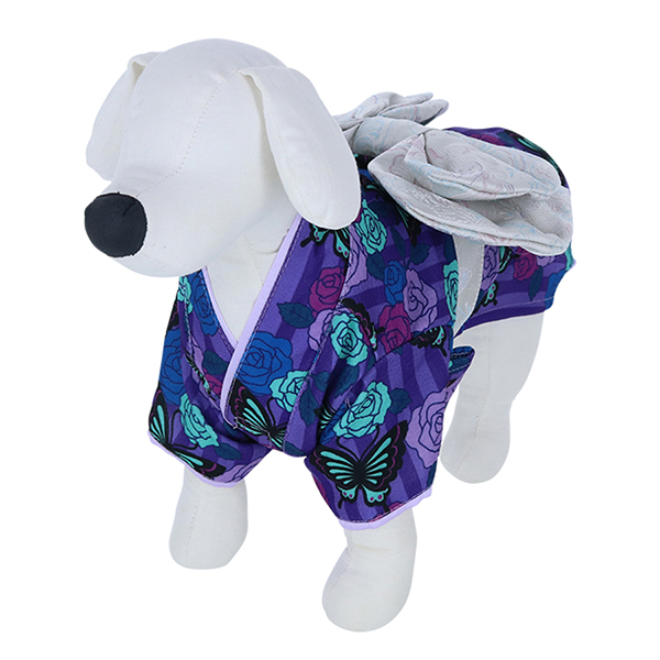 ANNA SUI（アナ スイ）バタフライ柄振袖 | 犬服・ドックウェアCalulu