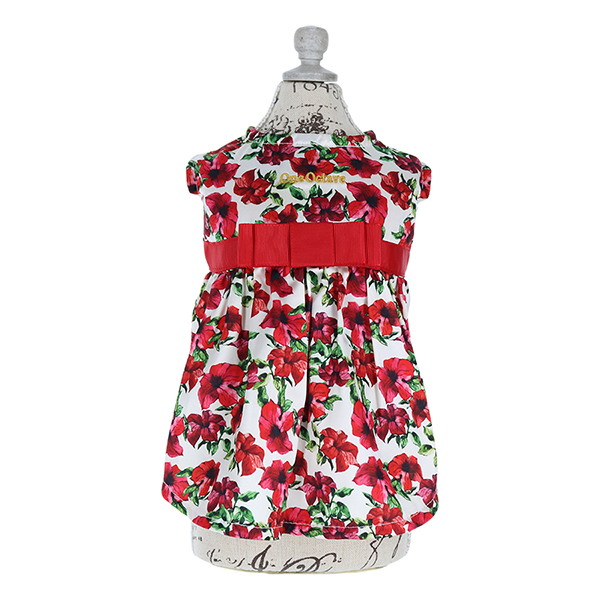 ONE OCTAVE（ワンオクターヴ）花柄ワンピ | 犬服・ドックウェアCalulu