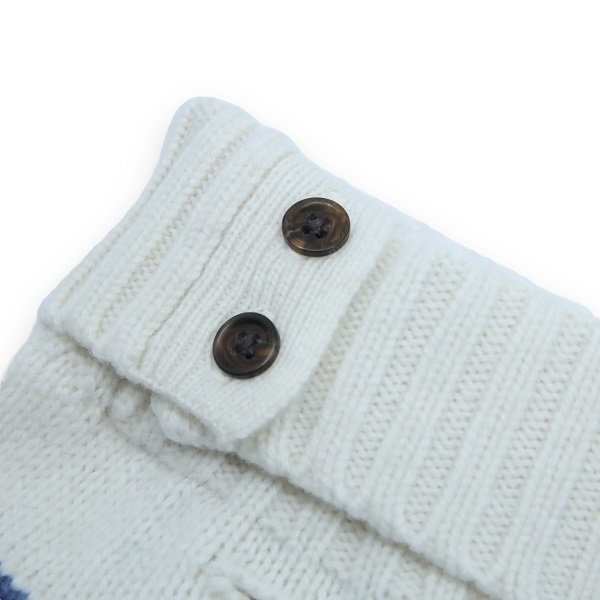 RALPH LAUREN（ラルフローレン）フラッグウールブレンドセーター