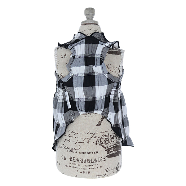 ROPE PICNIC（ロペピクニック）ギンガムチェックキャミワンピ | 犬服