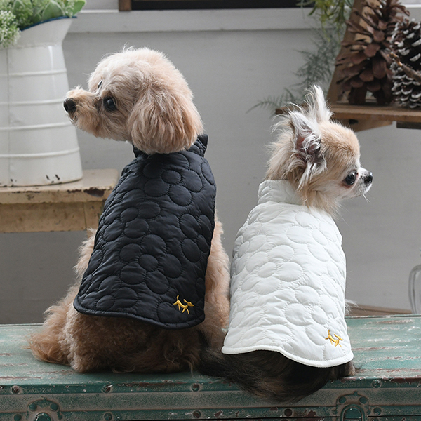 ROPE PICNIC（ロペピクニック）フラワーキルティングベスト | 犬服