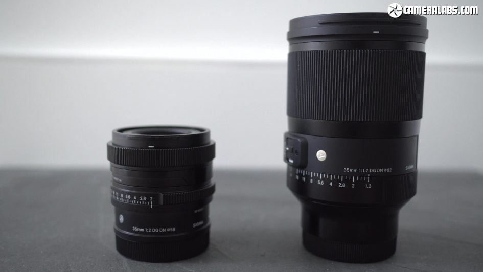 Sigma 35mm f2 DG DN review | Cameralabs