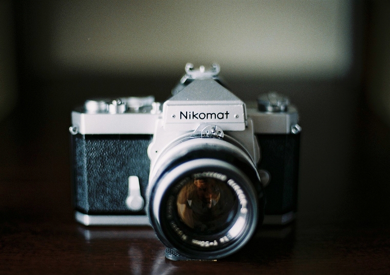 Nikomat FTN フィルムカメラ Nikkor-S.C 55mm