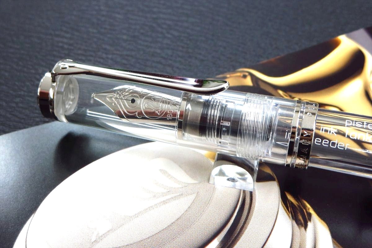 ぴ*郎様 ペリカン スーベレーンM805 デモンストレーター F 刻印あり