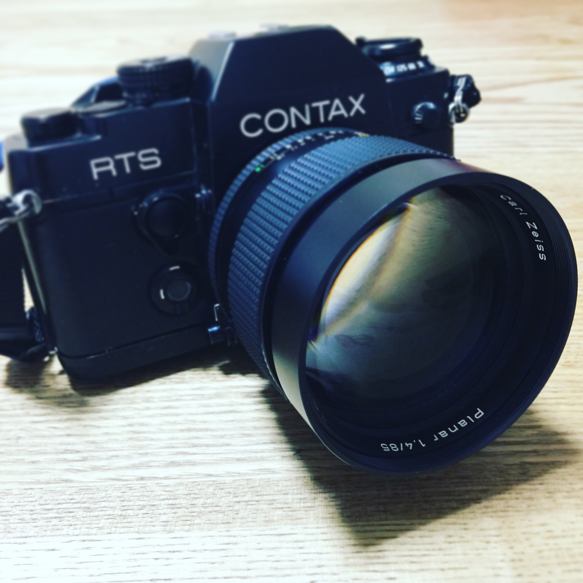 フイルム時代レンズは】コンタックスはやっぱりええの？【やはり