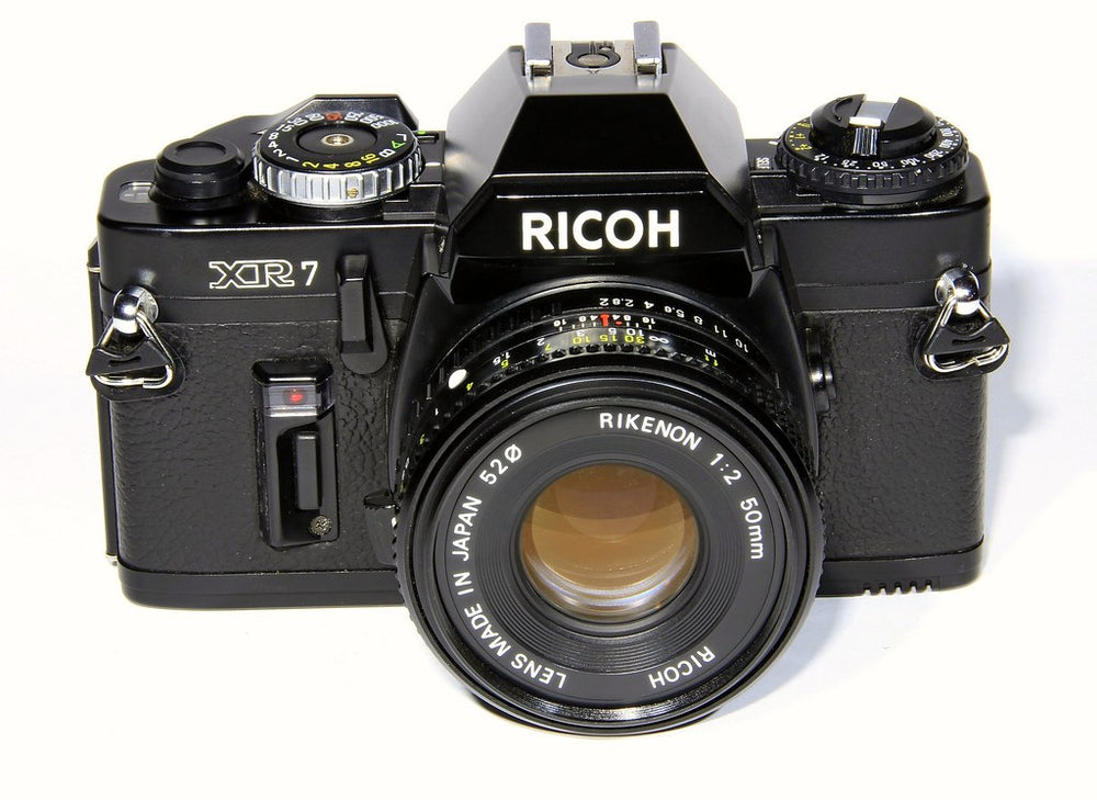 Ricoh XR 7 with 50mm f/2 Lens - Used Like New | Camera Wholesalers