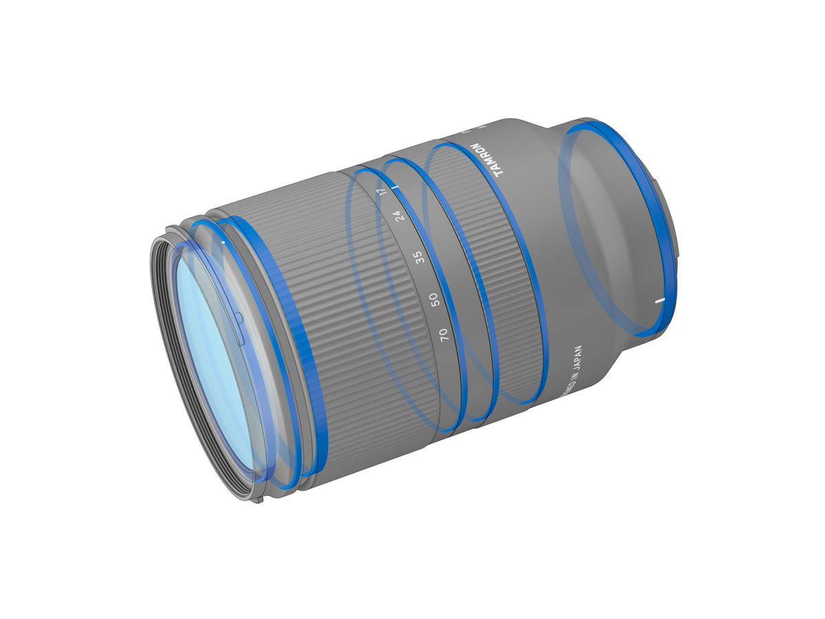 Tamron 17-70mm f/2.8 Di III-A VC RXD Lens for Sony E - The Camera