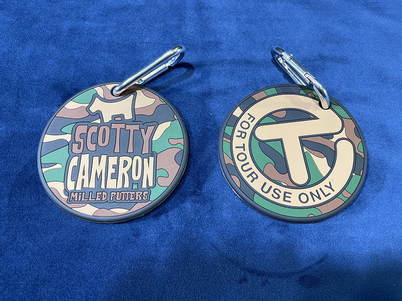 スコッティキャメロン☆マーカー M&G サークルT スコッティブルー