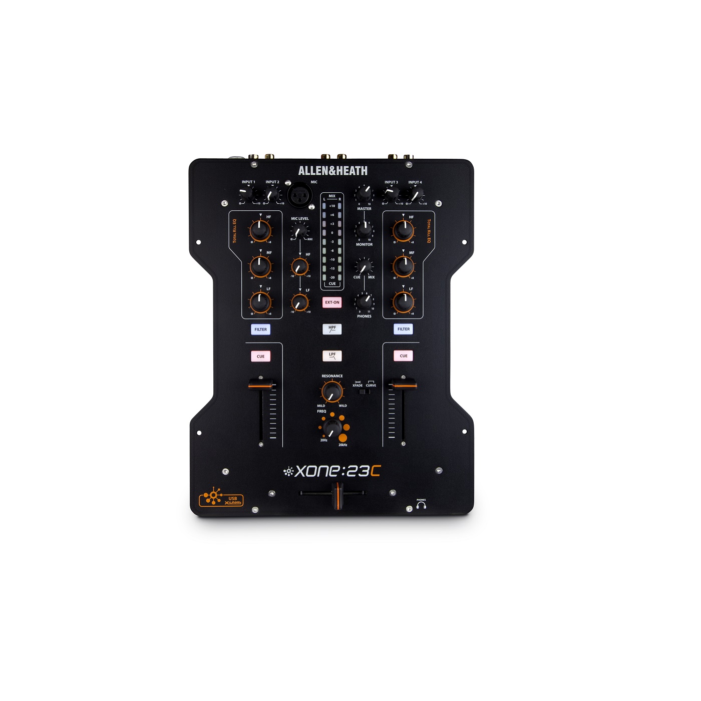 Allen & Heath Xone:23C - High Performance DJ Mixer & Soundcard