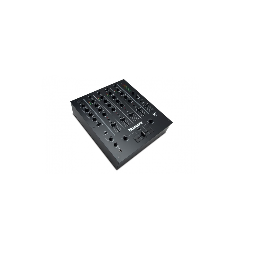 Numark M6 USB - 4-Channel USB DJ Mixer - Canal Sound & Light