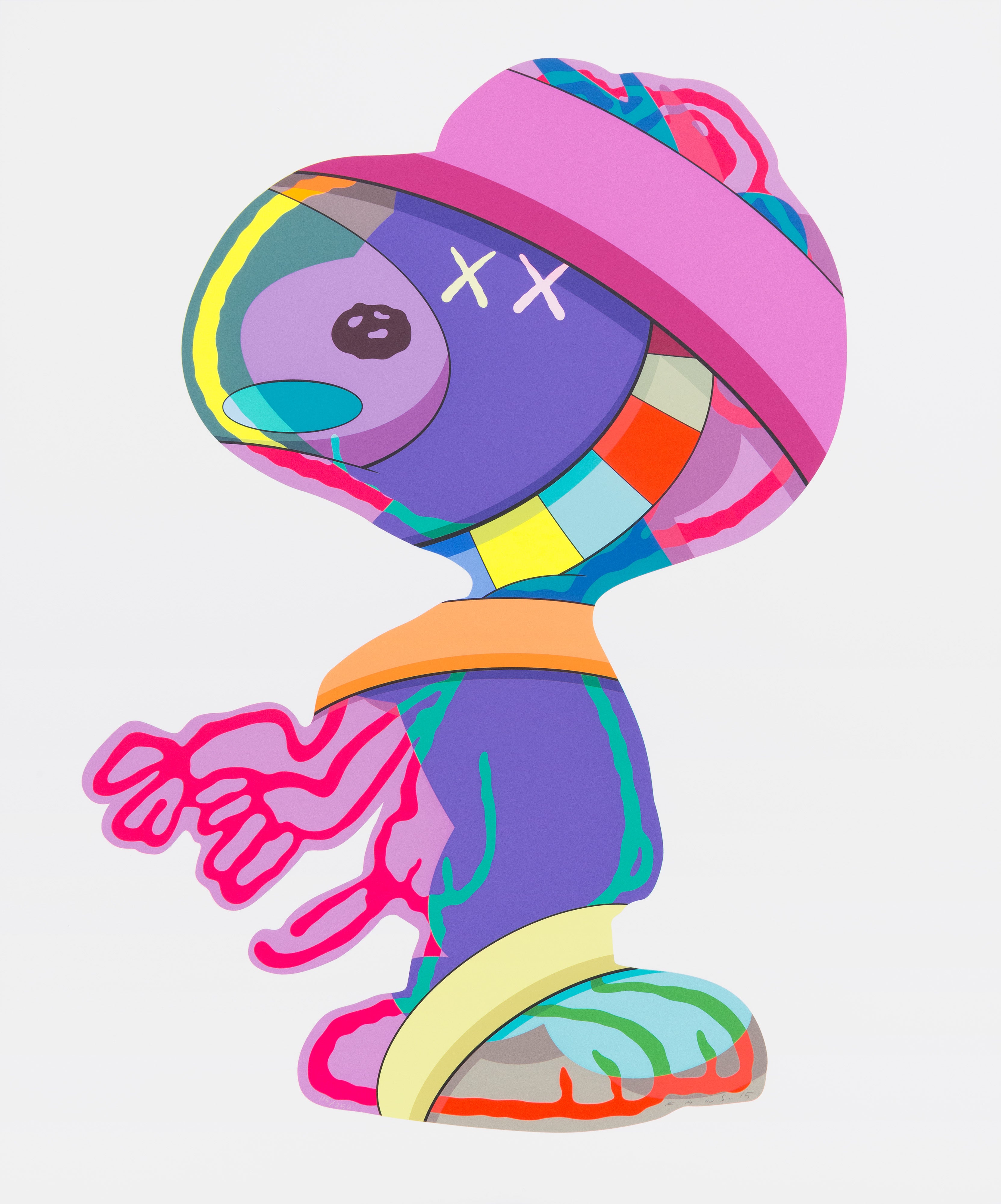 KAWS カウズ YoungArts ユニークピース COA付き KAWS カウズ YoungArts