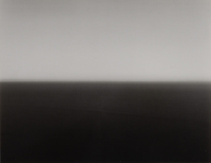 347_杉本博司 海景MEDITERRANEANSEA CRETE Time Exposed 」347