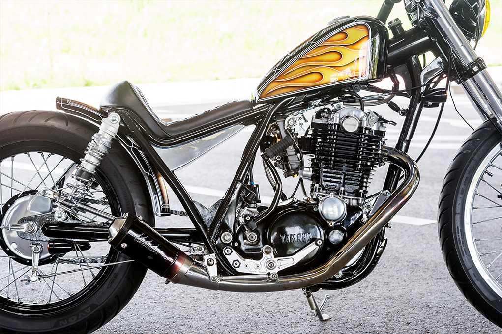 049YAMAHA : SR400 | CANDY Motorcycle Laboratory