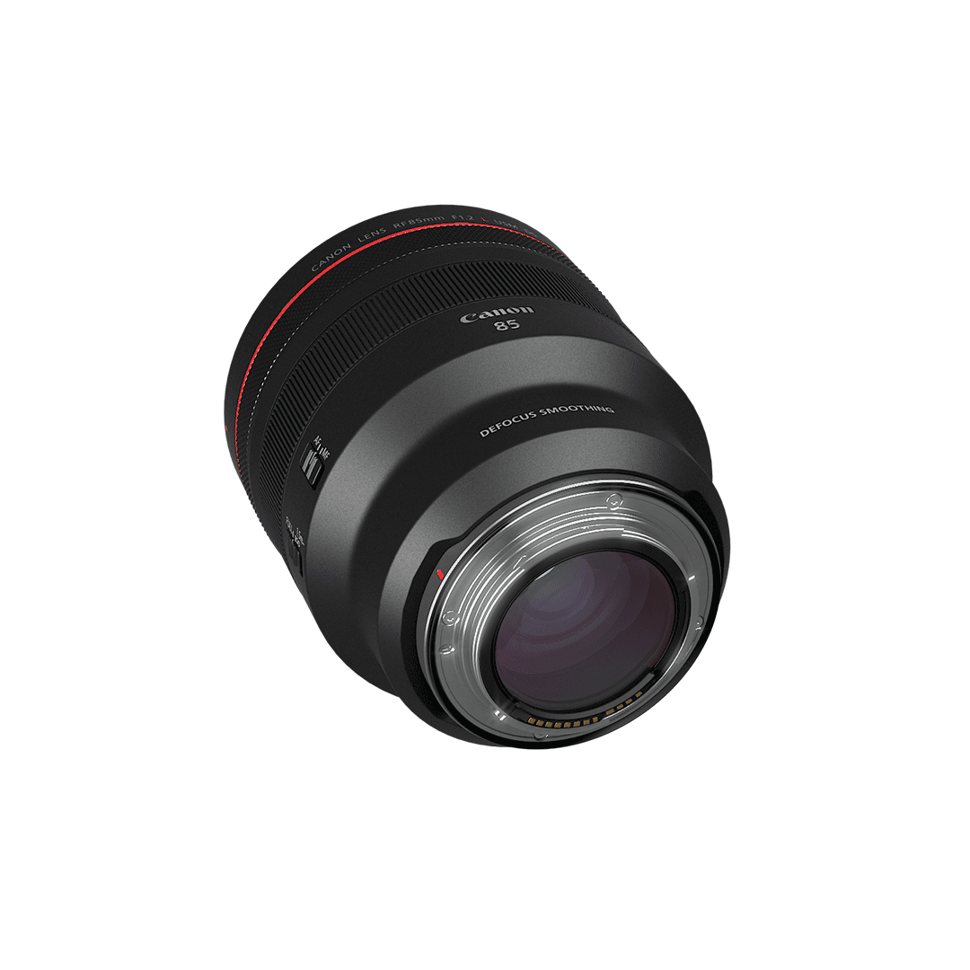RF镜头－ RF85mm F1.2 L IS USM DS － 产品首页- 佳能（中国）