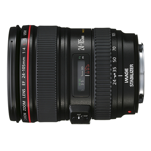 Canon EF 24-105mm f/4 L IS USM （中古） EF24-105mm F4L IS USM 中古