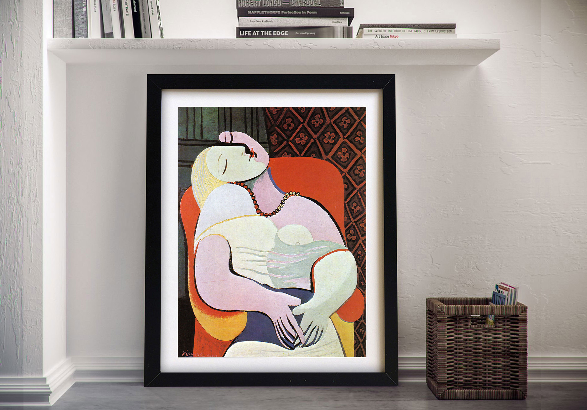 Art print / Picasso / Limited Edition / Le Rêve / The Dream, 1932