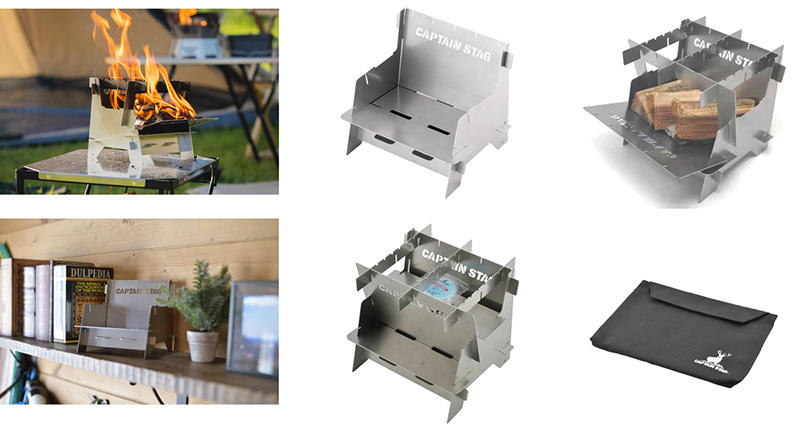 CAPTAIN STAG×ハイサーブウエノ×三条市ふるさと納税】 端材を使った