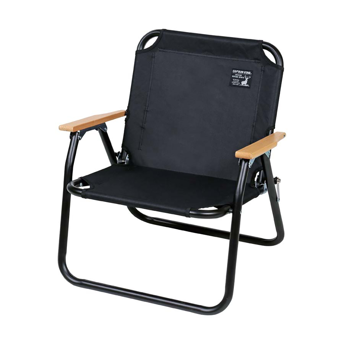 CSブラックラベル ロースタイルソロベンチ - アウトドア・キャンプ用品