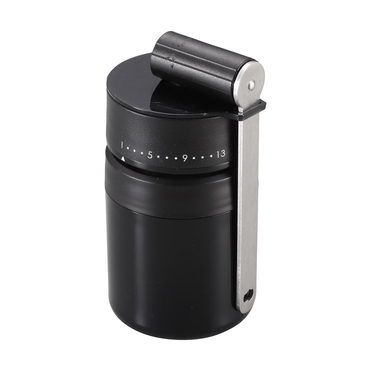 ポータブルコーヒーミル（ポーチ付き）（ブラック） - アウトドア