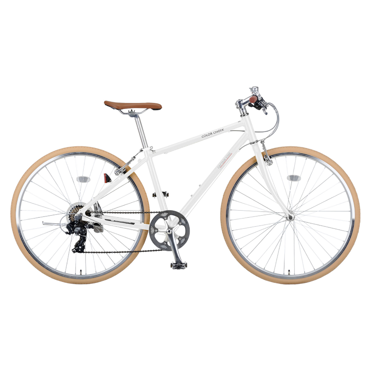 カラーショワクロス700C ホワイト - アウトドア・キャンプ用品