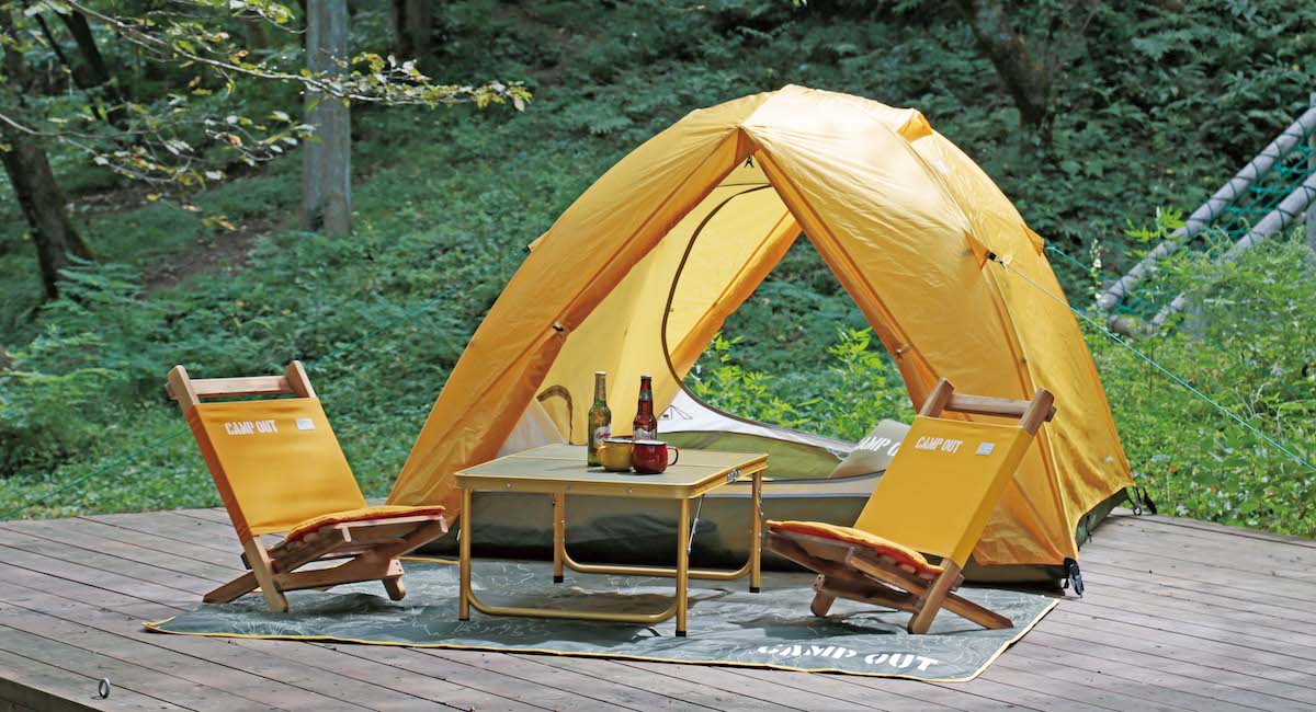 どんなキャンプ・BBQシーンでも便利なアウトドアテーブル | アウトドア