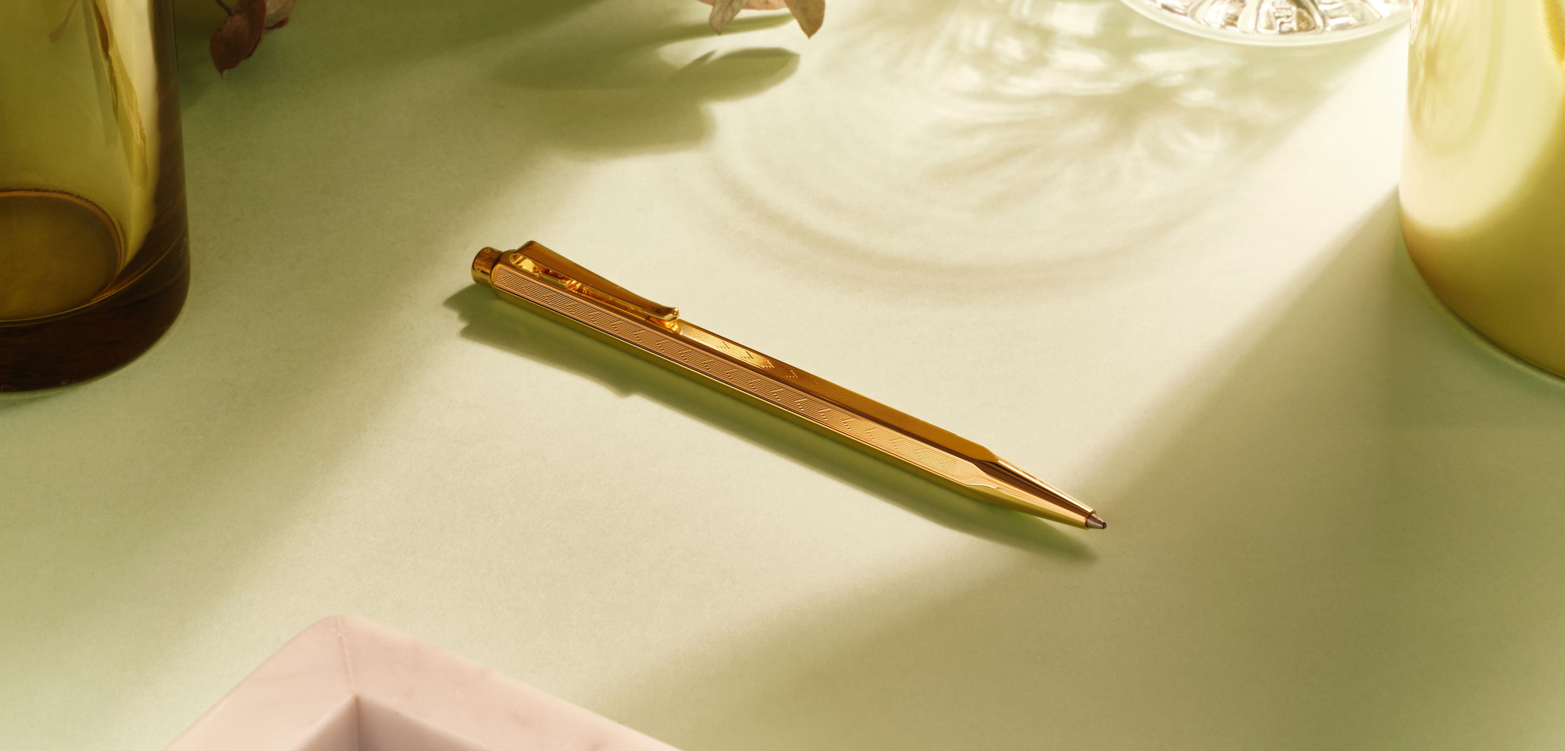 廃盤 美品 1960年代スイス製◇カランダッシュ エクリドール 金張り