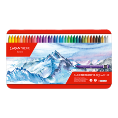 Neocolor® II Water-Soluble Wax Pastels | Caran d'Ache US