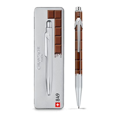 849™ チョコレート ボールペン スリムパック入 チョコレートを愛する