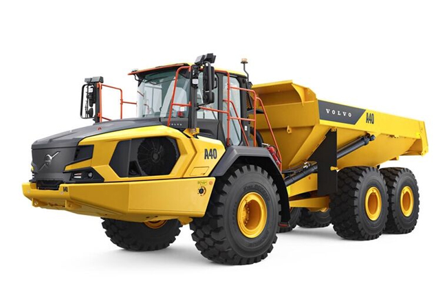 約10年ぶりのフルモデルチェンジを果たしたボルボの新型ダンプトラック