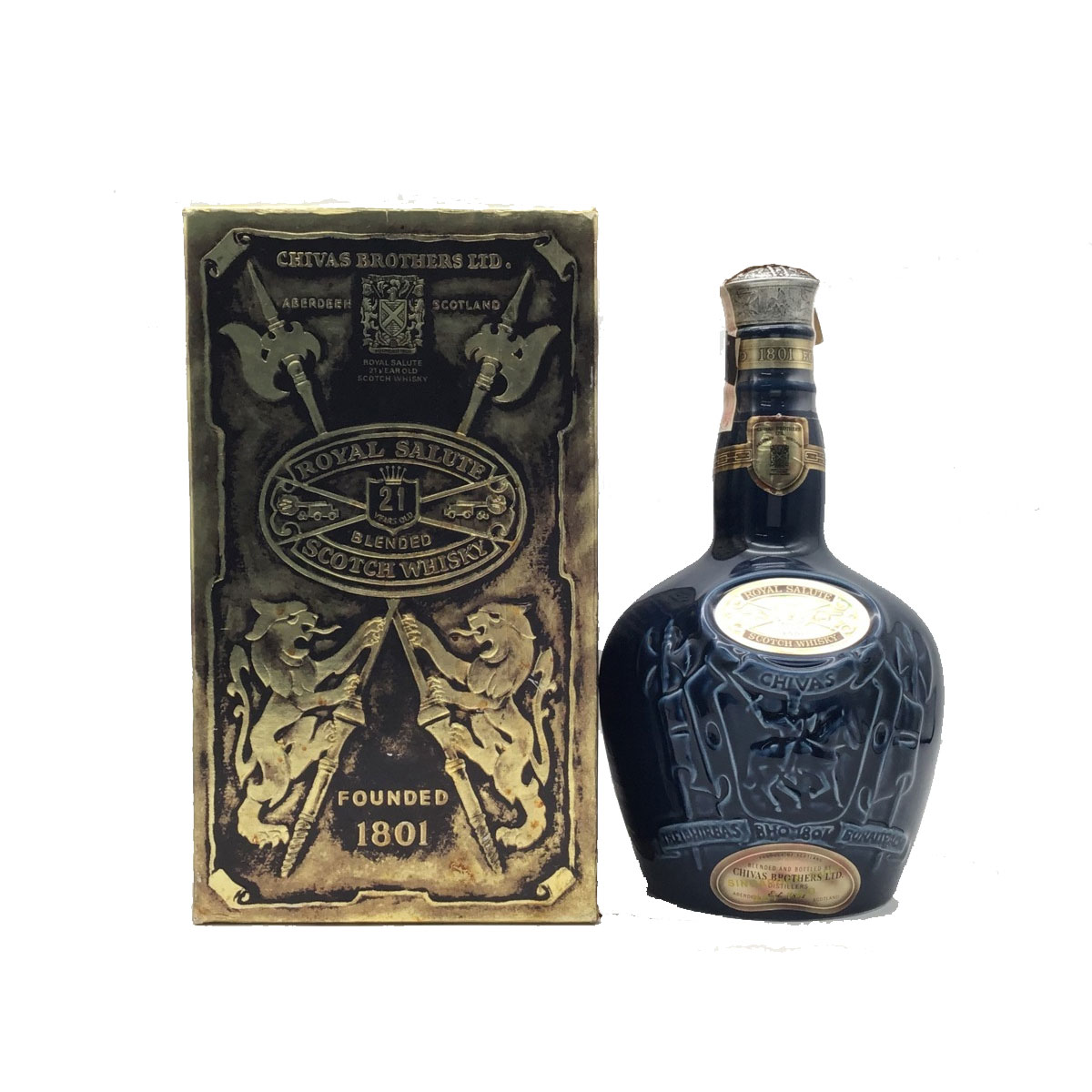 ロイヤルサルート 21年（Royal Salute） | お酒買取はこちら買取本舗