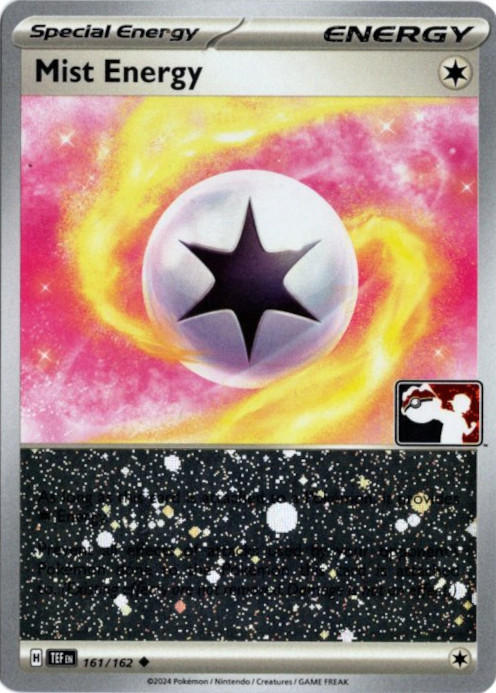 ミストエネルギー 海外版 英語版 Prize Pack Mist Energy - 161/162