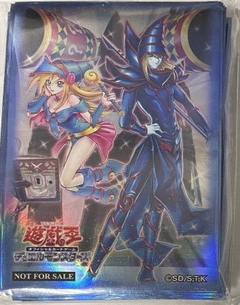 遊戯王 ブラックマジシャンガール プレイマット スリーブ 2点セット