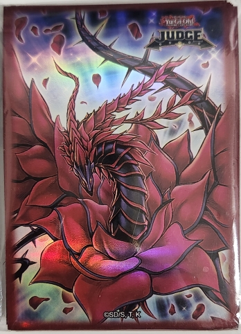 遊戯王 JUDGE ブラックローズドラゴン スリーブ 80枚 未開封 遊戯王