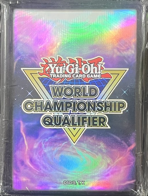 未開封 遊戯王 2024 YCS TEAM スリーブ 100枚入り 未開封状態A