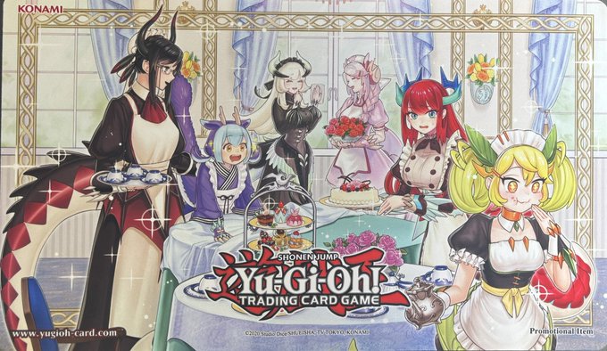 遊戯王OCG デュエルモンスターズ ドラゴンメイドゆるぎお