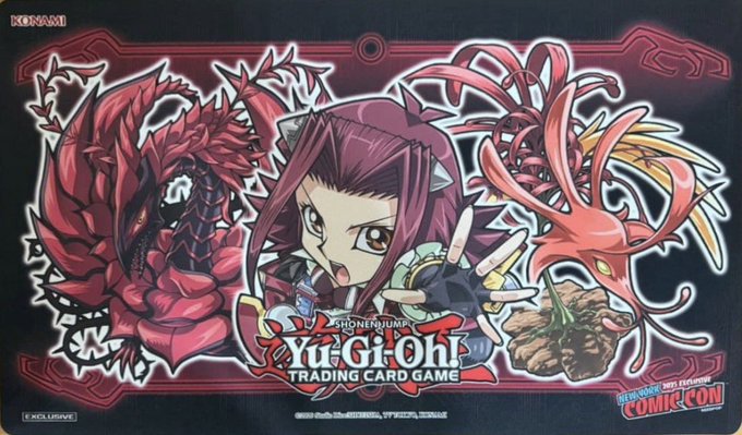 未開封】十六夜アキ & ブラック・ローズ・ドラゴン & フェニキシアン