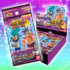 スーパードラゴンボールヒーローズ スターターパック -ナメック星の