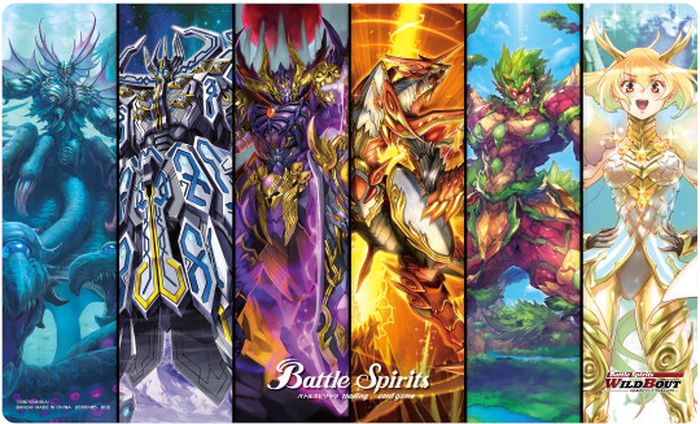 プレイマット『世界ネクサス』【-】{-}《サプライ》