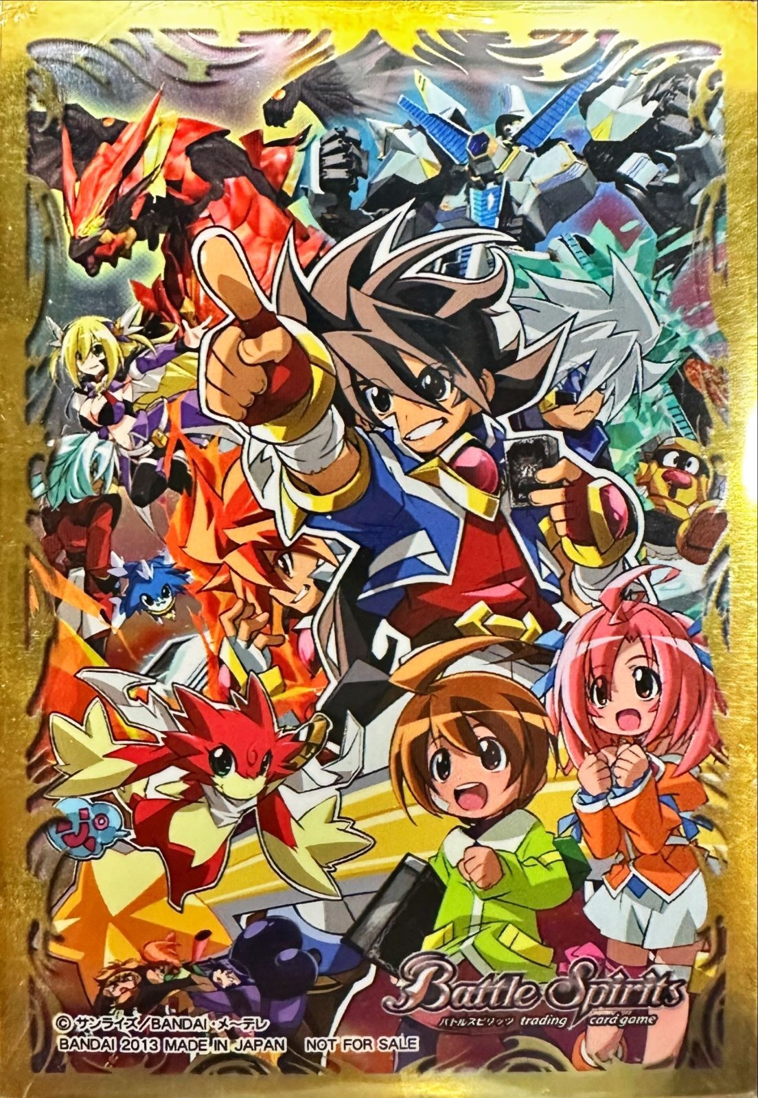 バトスピ スリーブ バトルスピリッツ オフィシャルスリーブEX