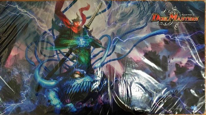 プレイマット『[DMBD-02]終の怒流牙ドルゲユキムラ』【サプライ】{-}