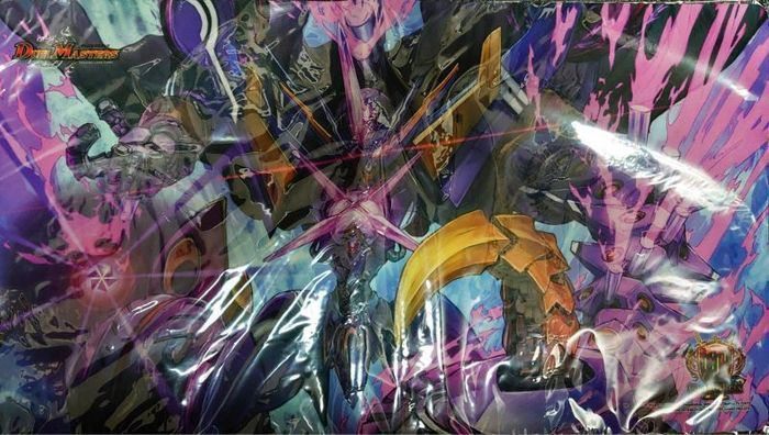デュエルマスターズ 禁断の轟速ブラックゾーン プレイマット＋スリーブ