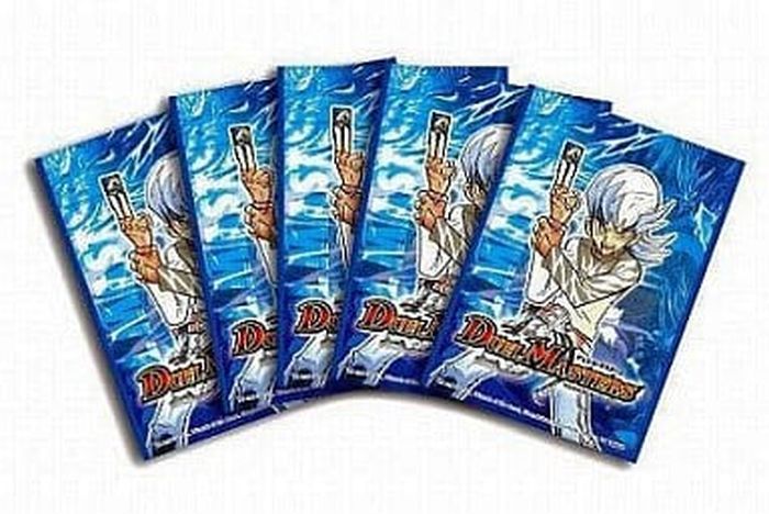 ガロウズデビルドラゴン DXカードプロテクト 未開封 旧公式スリーブ ガ