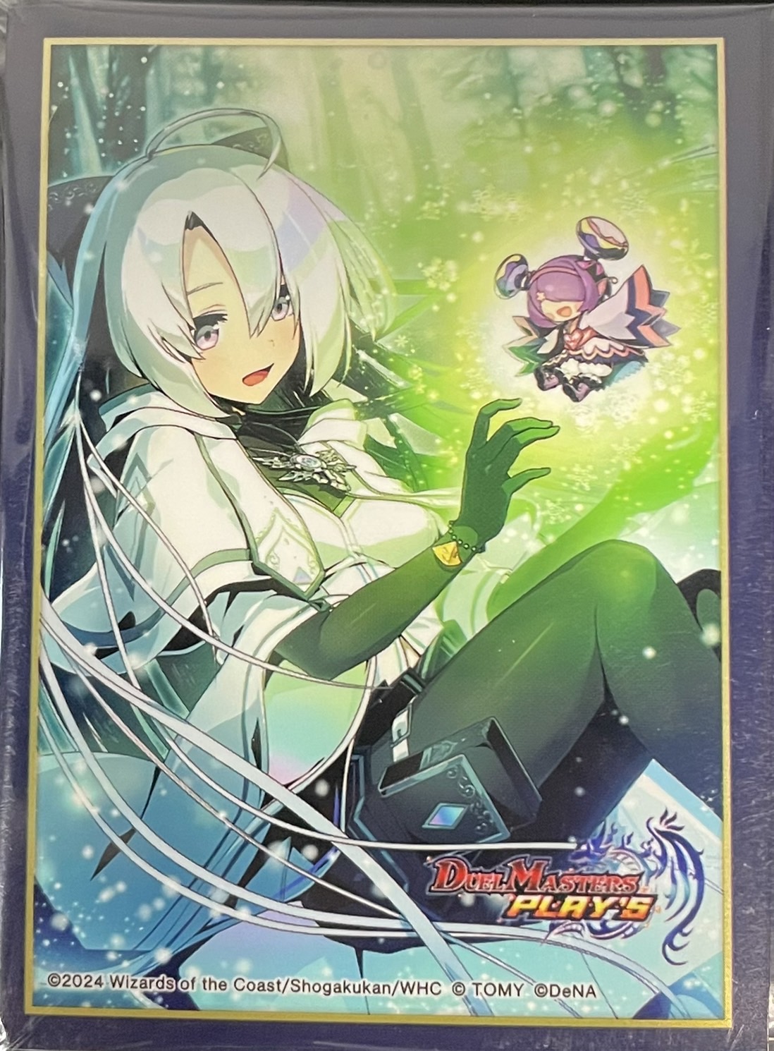 デュエプレ カノン プレイマットスリーブセット デュエプレ カノン