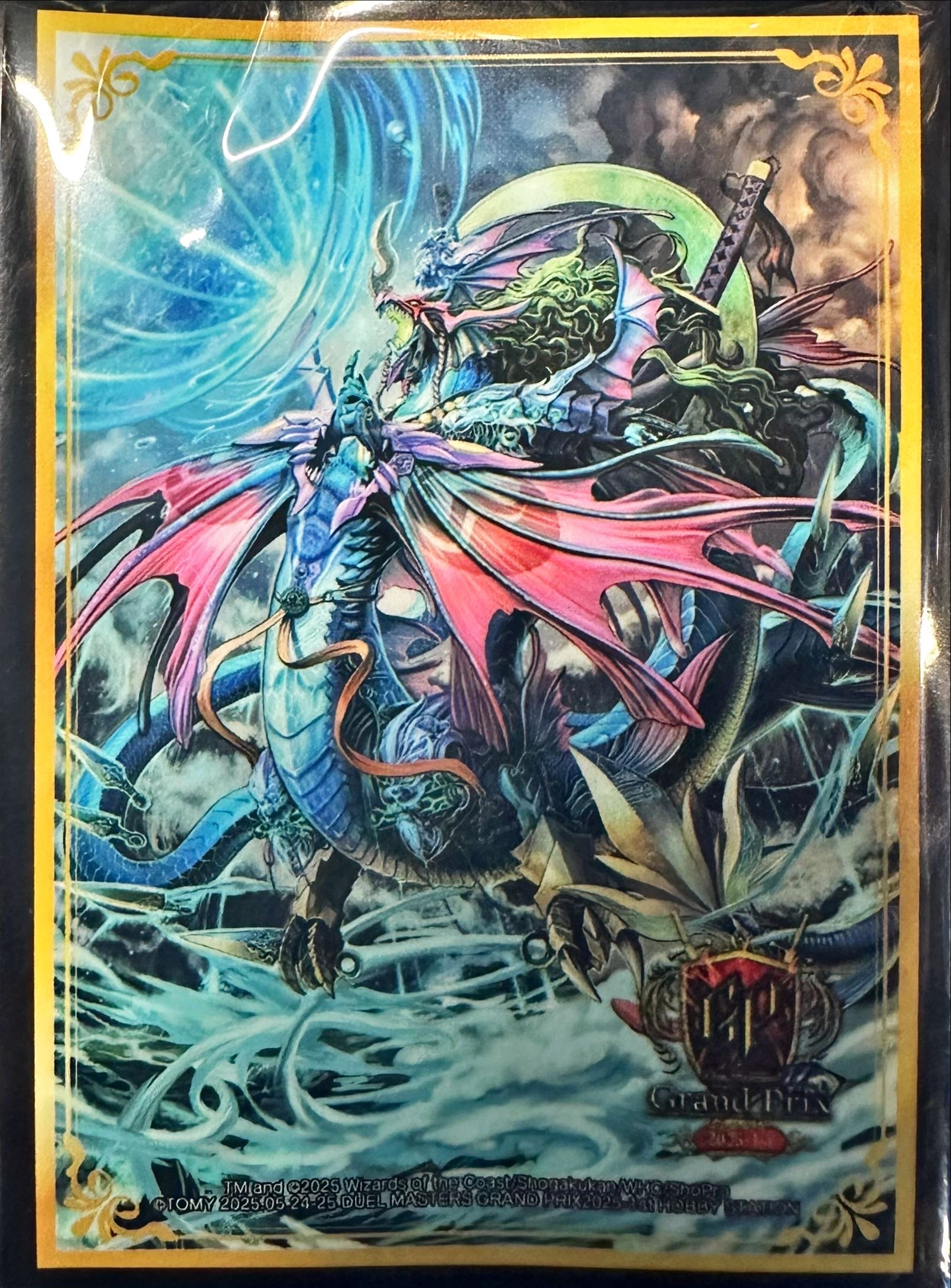 バイケン スリーブ プレイマット DMGP2025-1st DMGP2025 1st バイケン