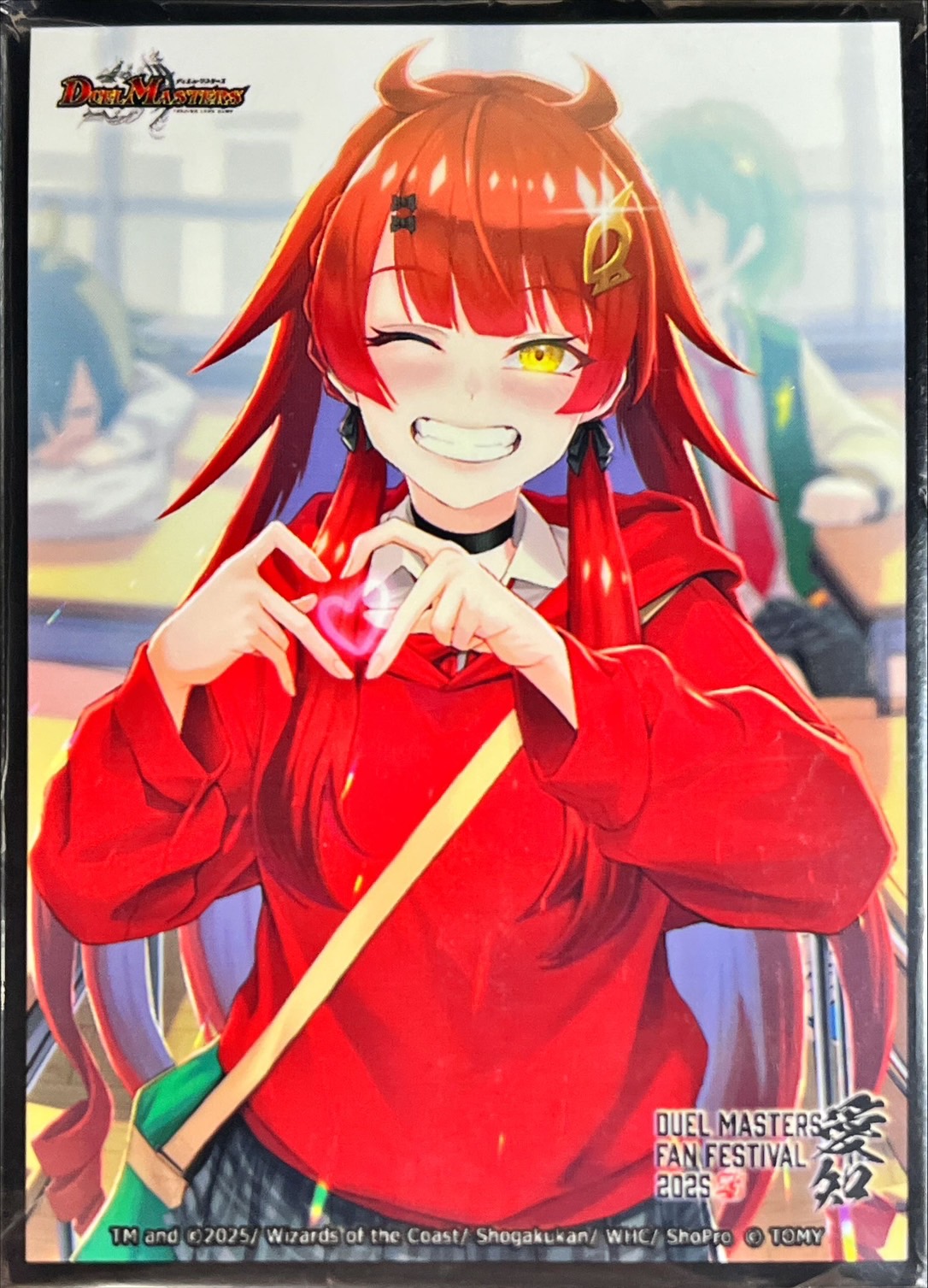 真久間メガ ファンフェス プレイマット スリーブ ファンフェスティバル