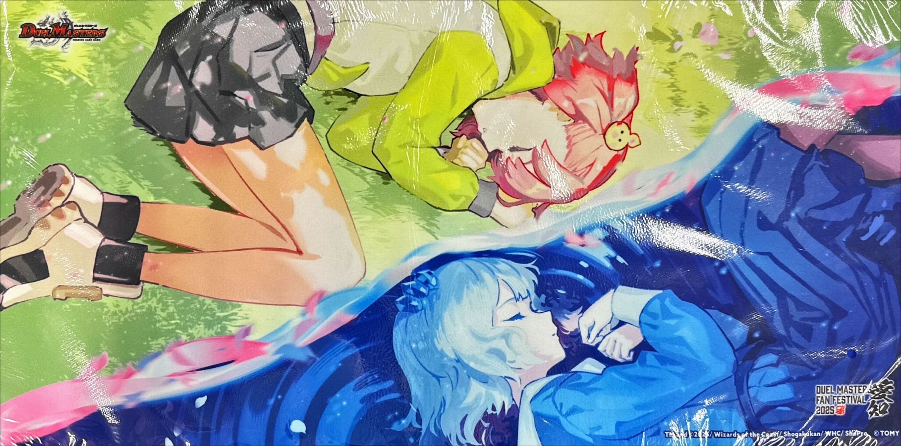 サイバー・チューン プレイマット デュエルマスターズファン