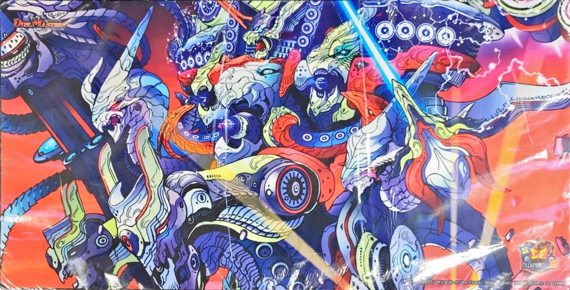 超cs北海道 超竜ヴァルキリアス プレイマット 超竜ヴァルキリアス