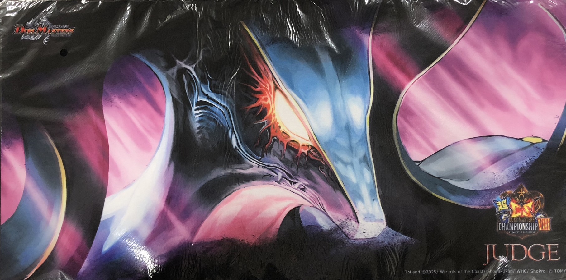 超CS ジャッジプレイマット カオス・チャージャー JUDGE プレイマット