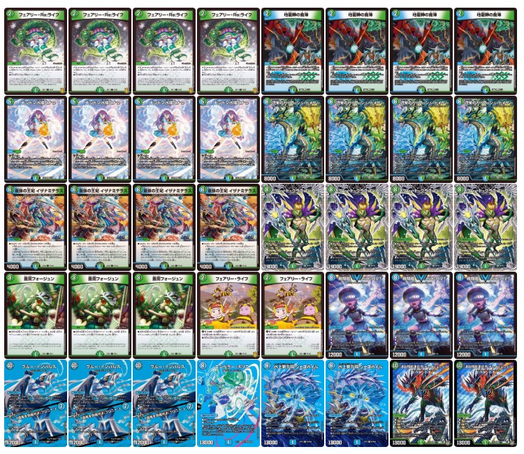 グラスパーループ デッキ+デッキパーツ 微高レート アナカラー