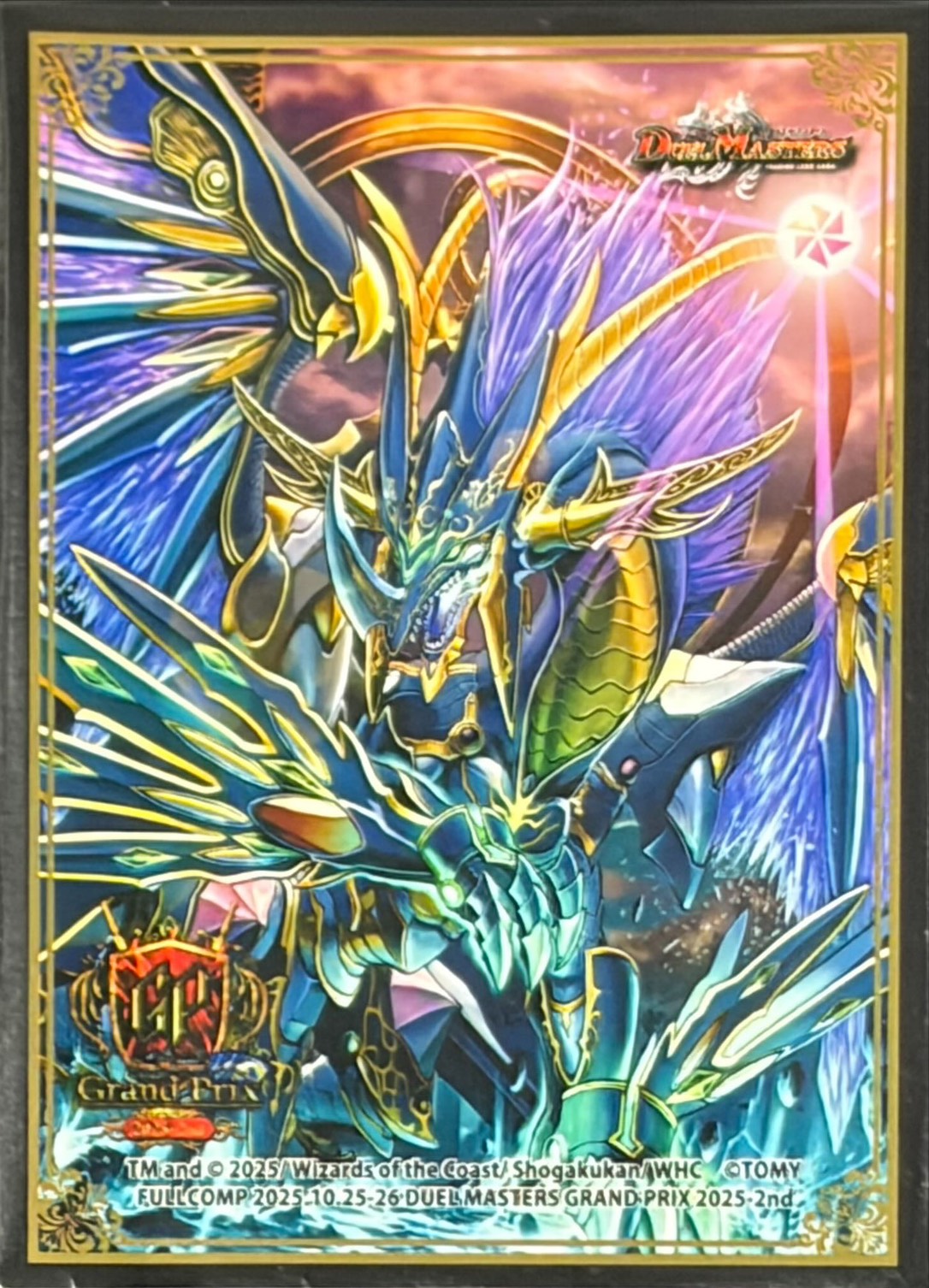 覇竜凰ドルザバード プレイマット スリーブ セット 未開封 覇竜凰